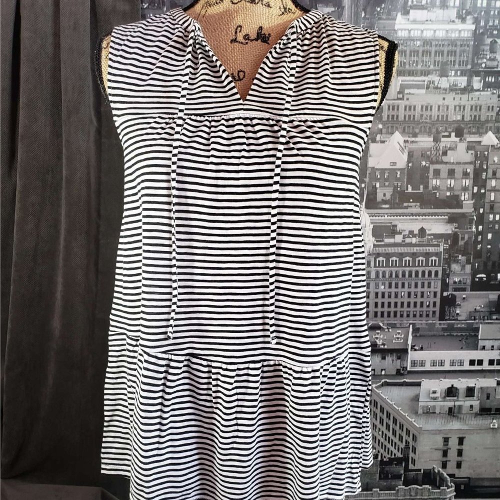 Lucky Brand Striped Tunic